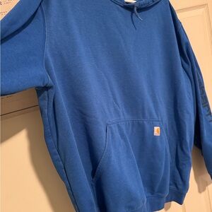 Blue Carhartt Hoodie Tall